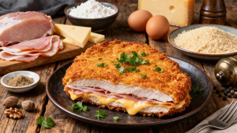 Recette du Cordon Bleu fait maison : délicieux et facile !