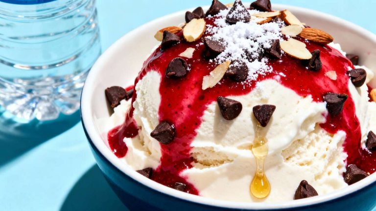 Recette de Frozen Yogurt Gourmand et Facile