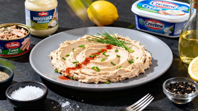 Recette : mousse de thon facile et rapide