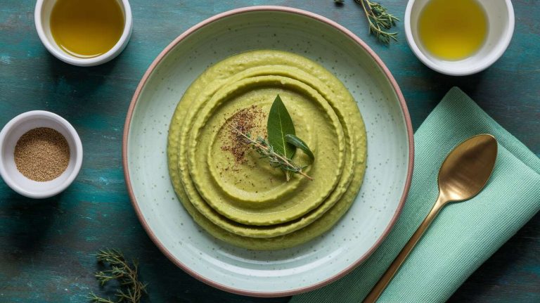 Purée de pois cassés : recette facile et savoureuse