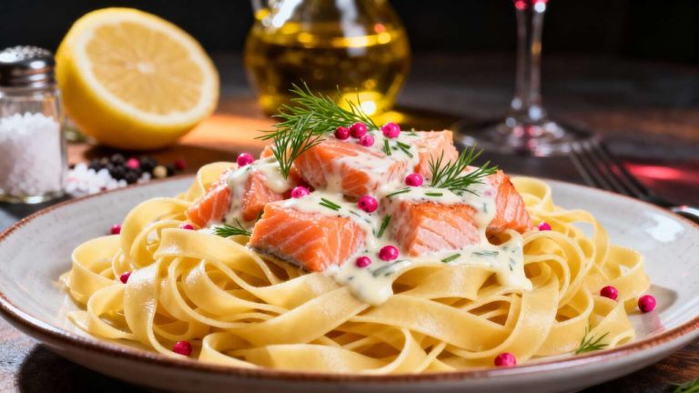 Recette de tagliatelles au saumon frais : un plat savoureux et facile