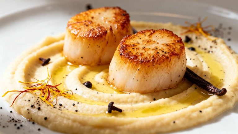 Recette gourmande de noix de Saint-Jacques
