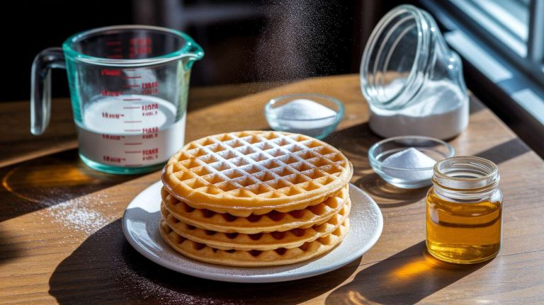 Ingrédient secret pour des gaufres croustillantes