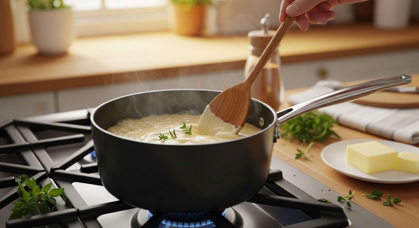 Comment épaissir une sauce trop liquide ?