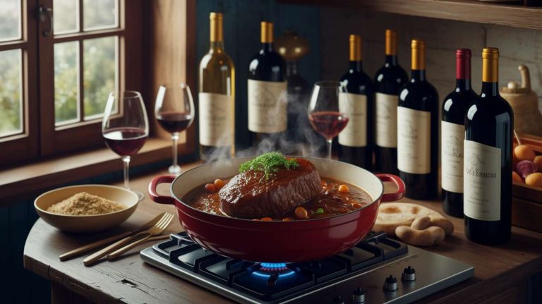 Quel vin choisir pour un bœuf bourguignon traditionnel ?