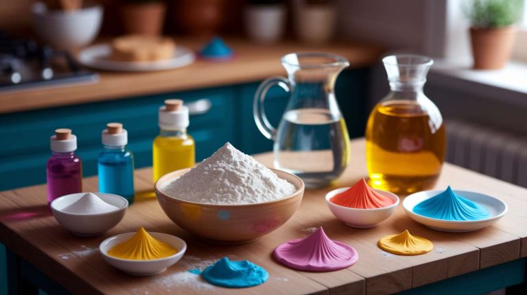 Recette de pâte à sel facile et rapide