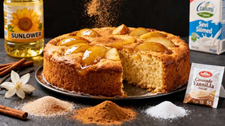 Recette irrésistible de gâteau aux pommes