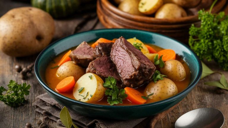 Recette traditionnelle de l'Irish Stew