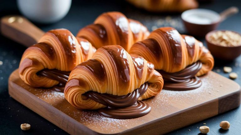 Croissants au Nutella : recette facile et rapide