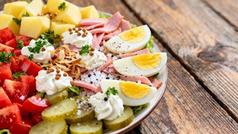 Salade piémontaise : recette facile et savoureuse