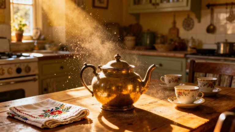 Astuce anti-poussière de grand-mère pour la cuisine