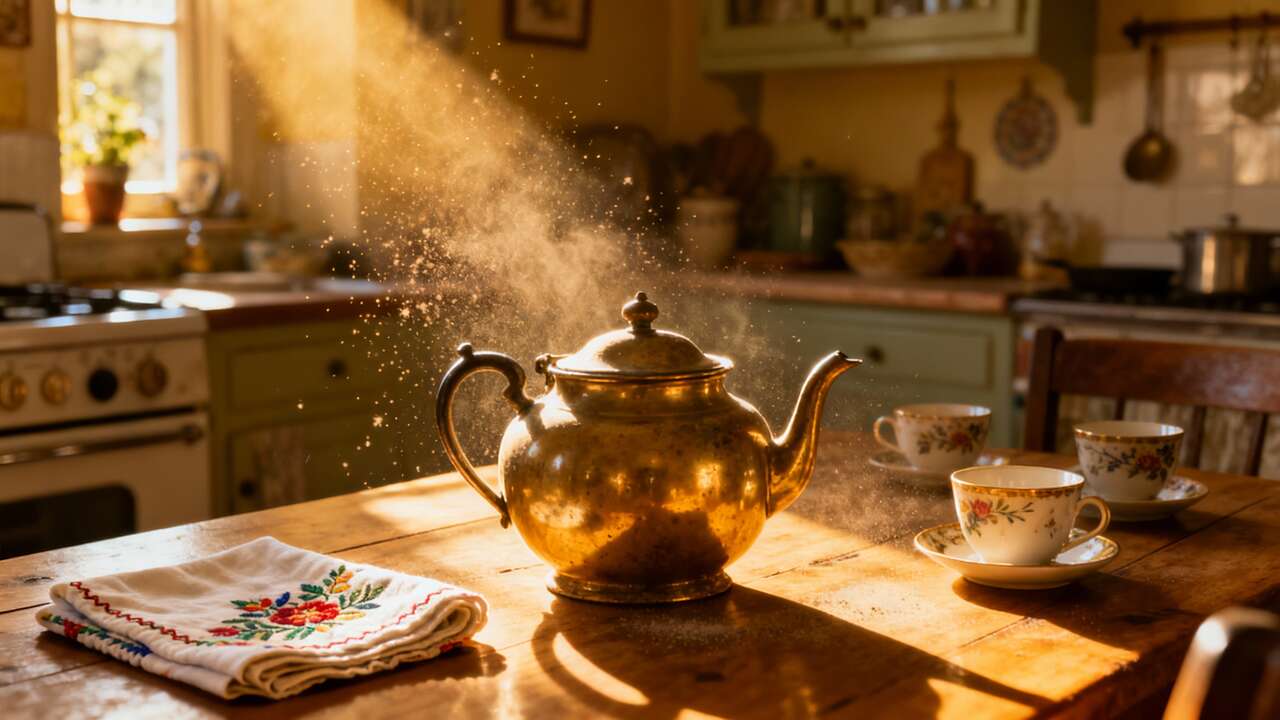 Astuce anti-poussière de grand-mère pour la cuisine