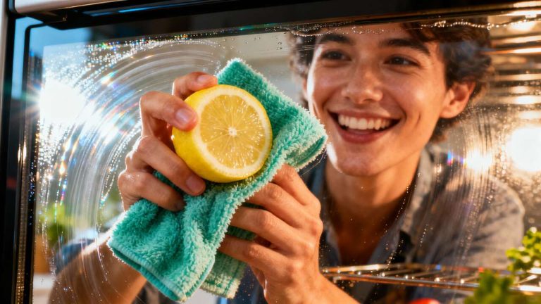 Nettoyer la vitre du four : 3 astuces naturelles et faciles
