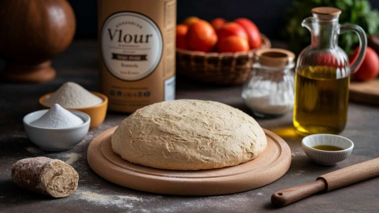 Recette de pâte à pizza épaisse et moelleuse