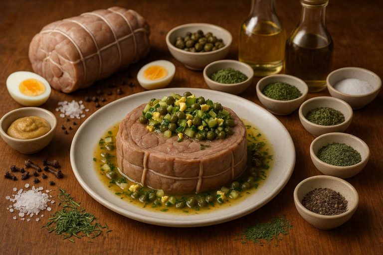Tête de veau à la vinaigrette : recette savoureuse et traditionnelle