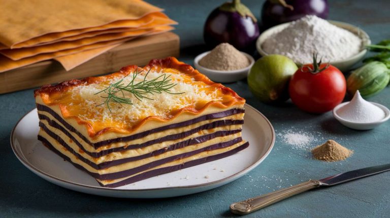 Recette de lasagnes aux aubergines