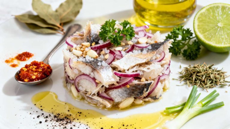 Recette de chiktay de morue de Guadeloupe : saveurs exotiques