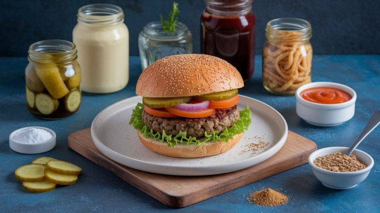 Recette du Home Burger : burger maison facile et savoureux
