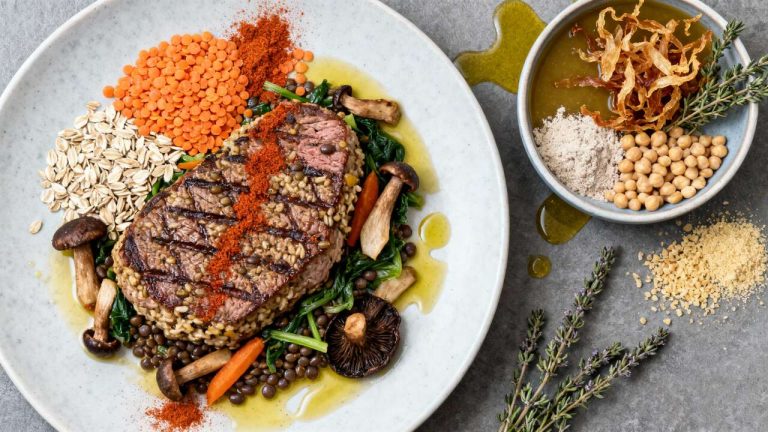 Steak Végétal Aux Céréales Et Légumes : recette Savoureuse Et Santé