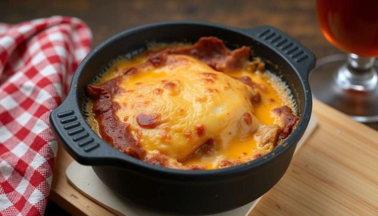 Recette traditionnelle du Welsh Rarebit anglais