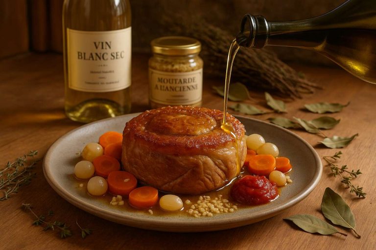 Rouelle de porc à l&rsquo;ancienne : recette savoureuse