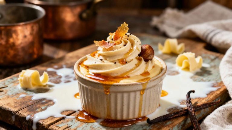 Crème dessert aux marrons : recette facile et savoureuse
