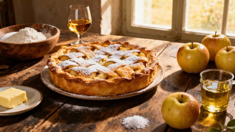 Croustade gasconne aux pommes : recette traditionnelle facile