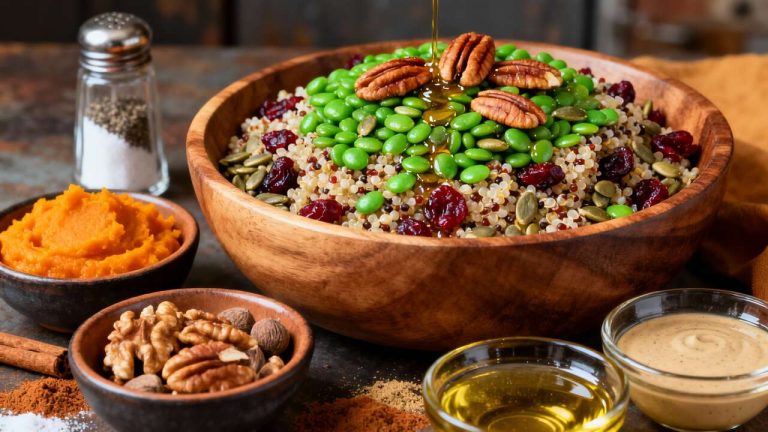 Salade d’automne : recette gourmande et facile