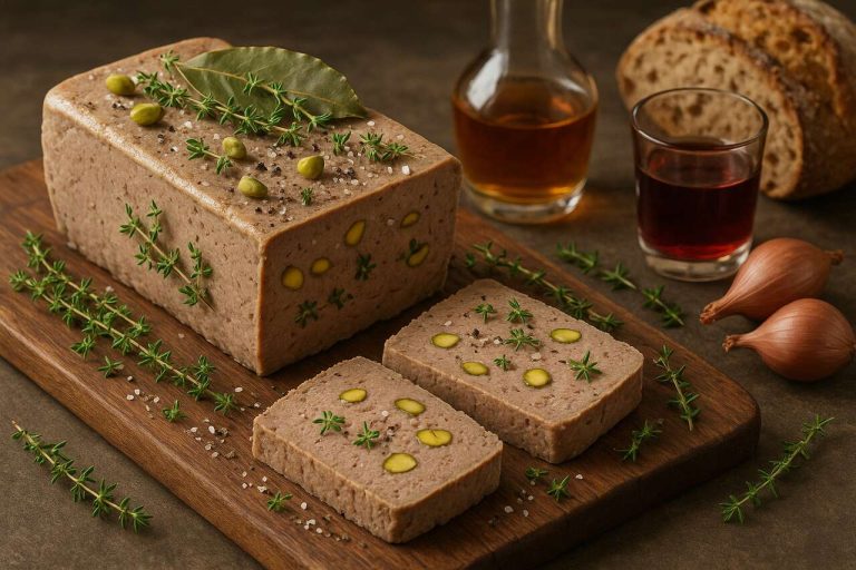 Recette Terrine de Foie de Sanglier Maison