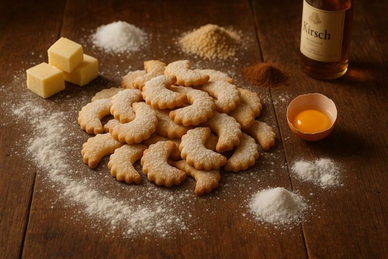 Schwowebredle : petits fours de Noël traditionnels