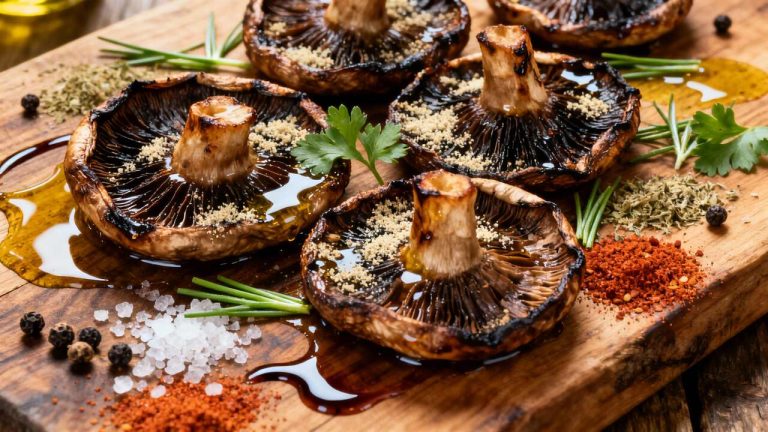 Coulemelles au gril : recette savoureuse à découvrir
