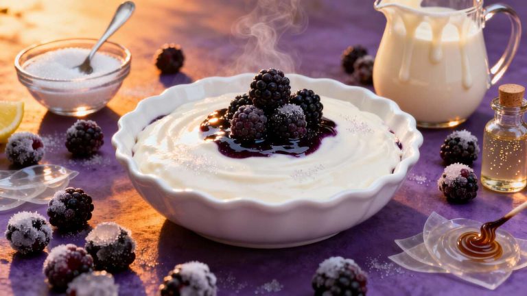 Crème de mûres : la recette gourmande et facile