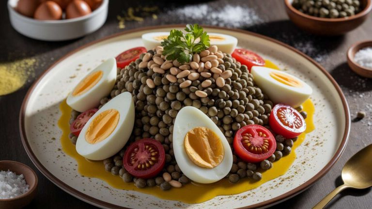 Œufs d'oie en salade : recette savoureuse et facile à réaliser
