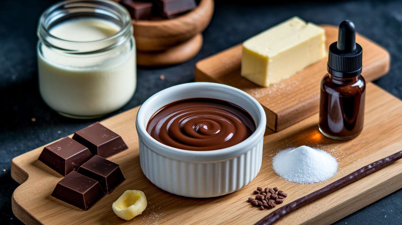 Sauce Chocolat au Micro-ondes : recette Facile et Rapide