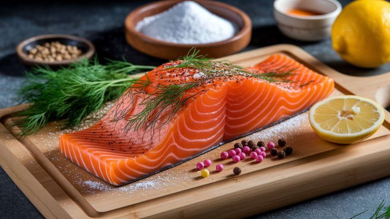 Saumon Gravelax : recette Facile et Savoureuse
