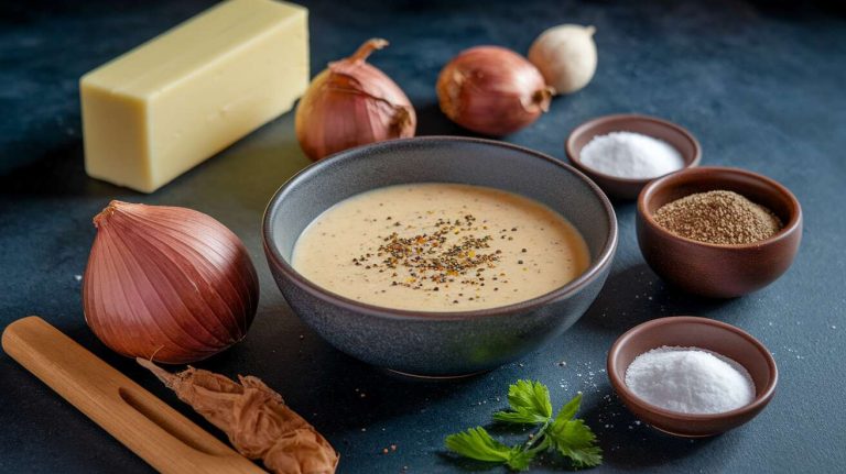Recette facile : sauce à l'échalote maison