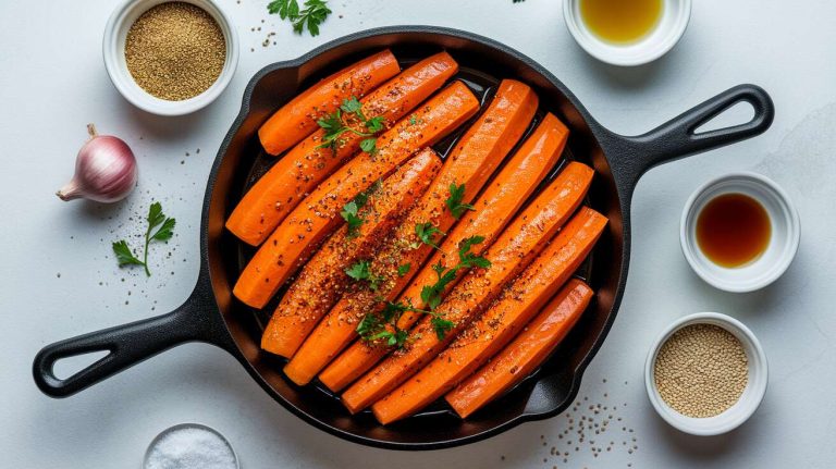 Poêlée de carottes : recette savoureuse et facile