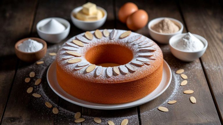 Recette d'amandin : gâteau aux amandes facile à réaliser