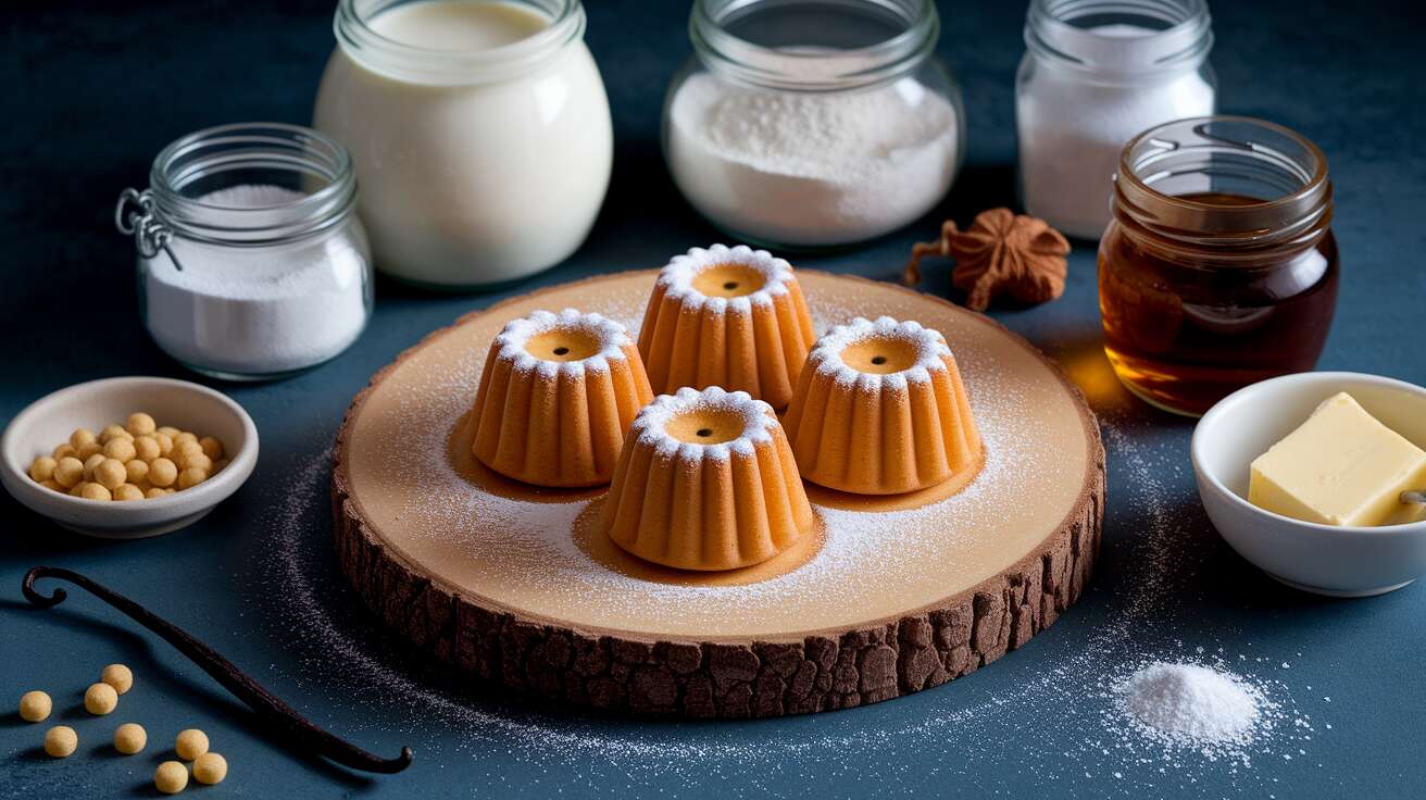 Recette de cannelés bordelais : secrets de fabrication