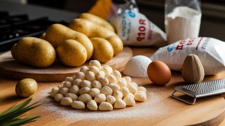 Recette de gnocchis maison : facile et savoureuse