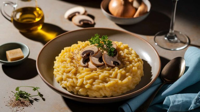 Riz fondant aux oignons et champignons : comment le préparer à la perfection ?