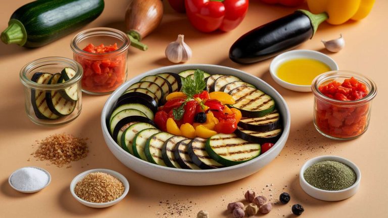 Ratatouille à l'Airfryer : recette facile et rapide