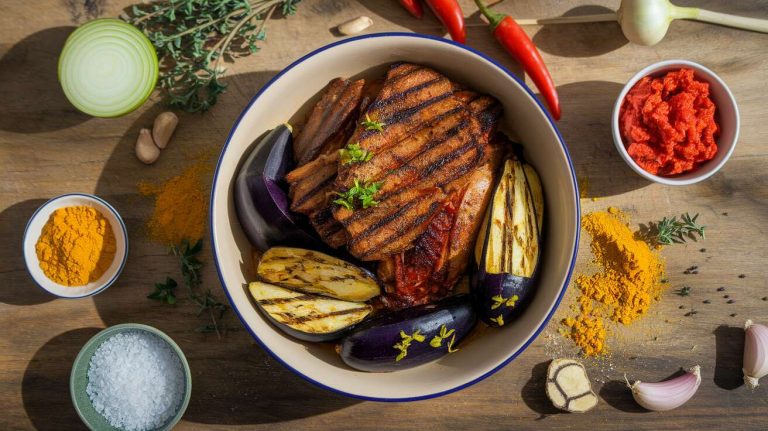 Recette du rougail bringelle et boucané : un délice créole