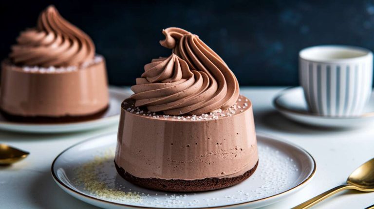Mousse au chocolat au lait d'Aline : recette facile et gourmande