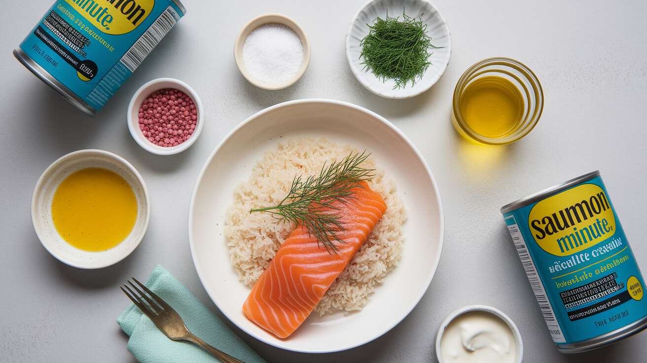 Saumon Minute : recette Rapide et Savoureuse