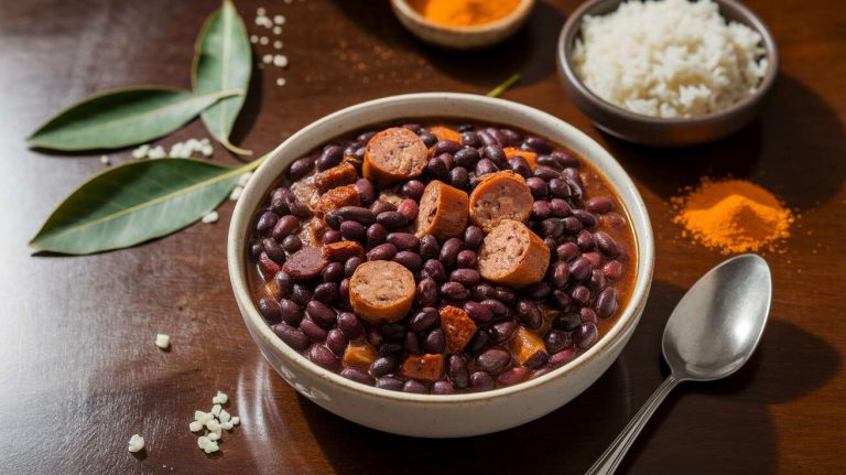 Feijoada : cassoulet Portugais Authentique