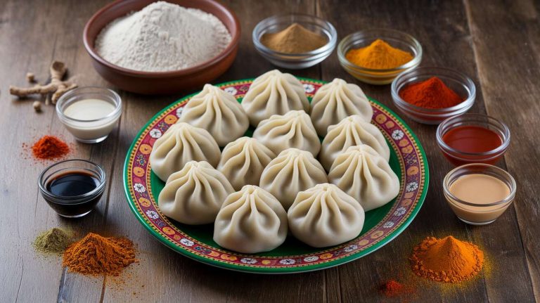 Recette traditionnelle des momos népalais