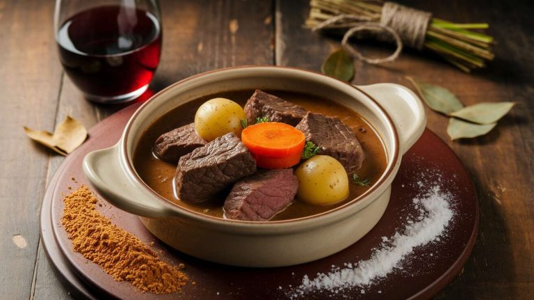 Ragoût de Bœuf Maison : recette Savoureuse et Facile à Réaliser