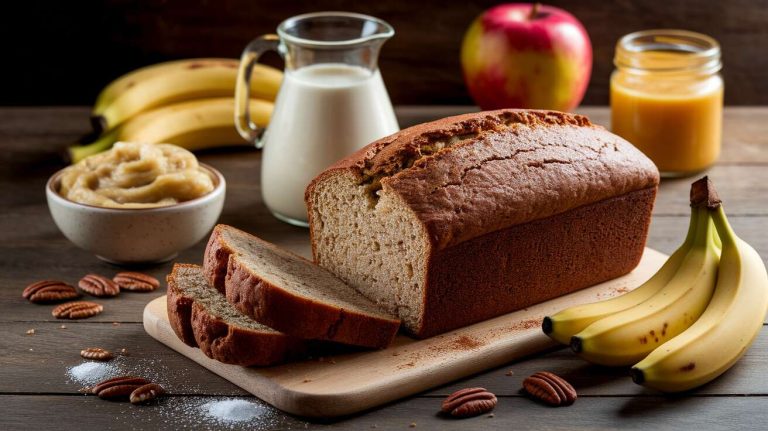 Banana bread healthy à la compote : recette gourmande et légère
