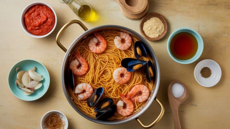 Fideuà : recette traditionnelle espagnole à découvrir